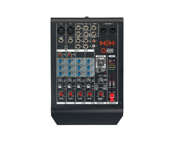 Микшерный пульт HH Electronics Q6FX - 158039 за 8184 грн. | 4Club