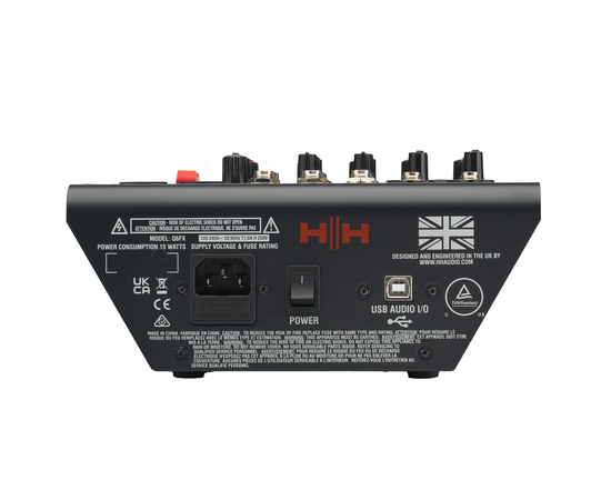 Микшерный пульт HH Electronics Q6FX