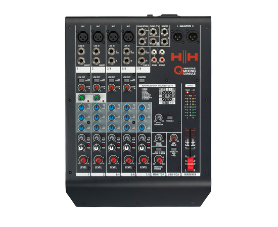 Микшерный пульт HH Electronics Q8FX - 158040 за 11352 грн. | 4Club