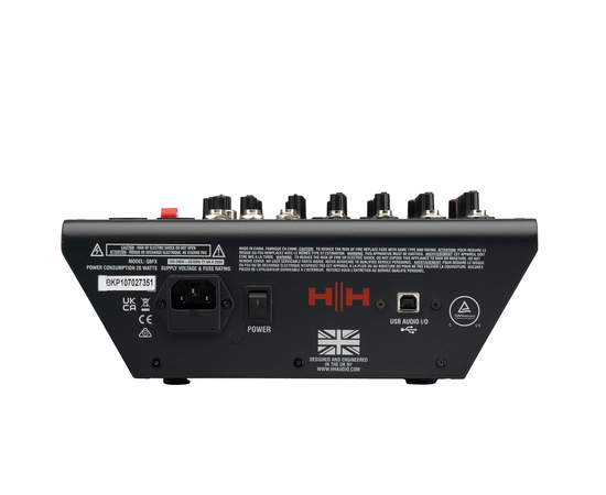 Микшерный пульт HH Electronics Q8FX