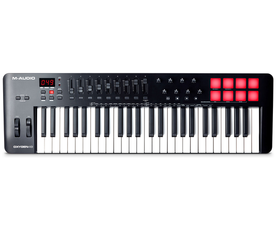 MIDI-клавіатура M-AUDIO Oxygen 49 MK V - 157949 за 8998 грн. | 4Club