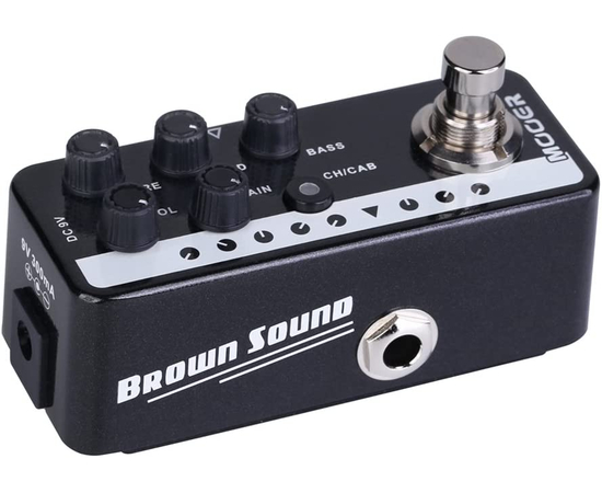 Педаль ефектів MOOER 015 BROWN SOUND