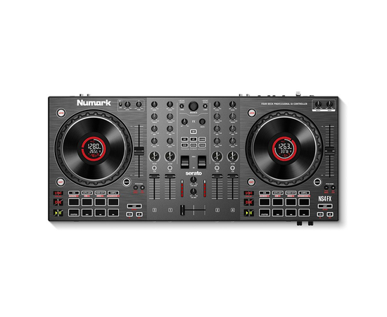 DJ-контроллер NUMARK NS4FX - 157951 за 0 грн. | 4Club