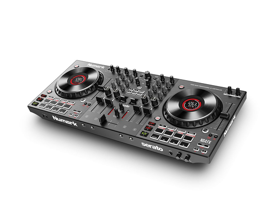 DJ-контроллер NUMARK NS4FX