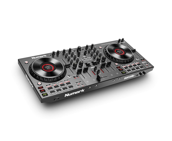 DJ-контроллер NUMARK NS4FX