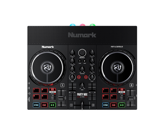DJ-контроллер NUMARK PARTY MIX LIVE - 157952 за 7795 грн. | 4Club