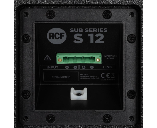 Сабвуфер RCF S 12