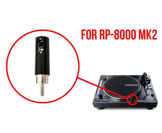 Подсветка иглы для проигрывателя Reloop RP-8000 MK2 searchlight (black) - 158019 за 908 грн. | 4Club