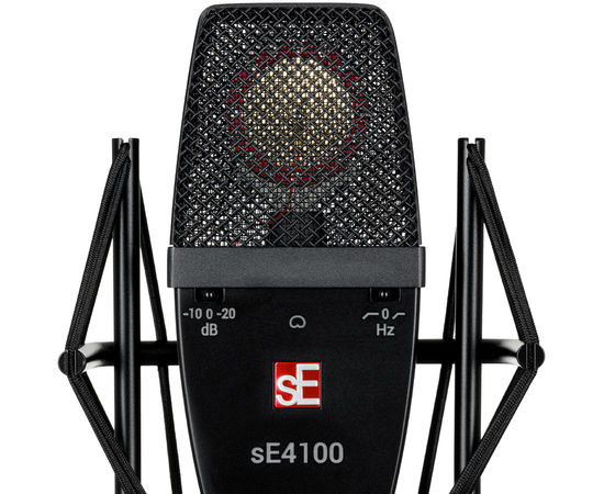 Пара студийных микрофонов sE Electronics sE4100 (P)