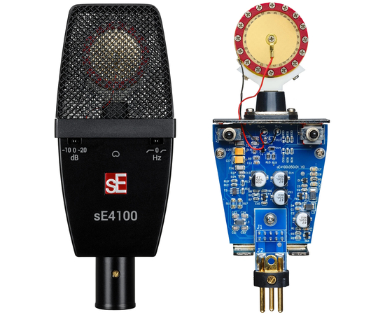 Пара студийных микрофонов sE Electronics sE4100 (P)