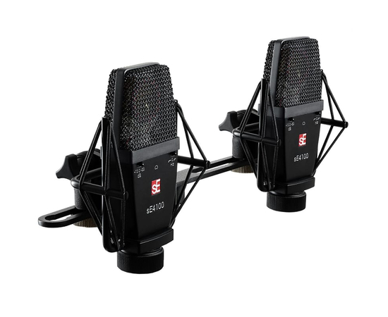Пара студийных микрофонов sE Electronics sE4100 (P) - 158026 за 30888 грн. | 4Club