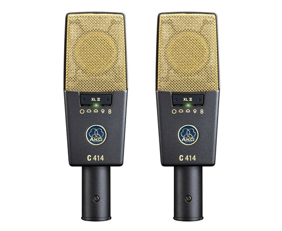 Микрофон (подобранная стереопара) AKG C414XLII/ST - 13747 за 148380 грн. | 4Club