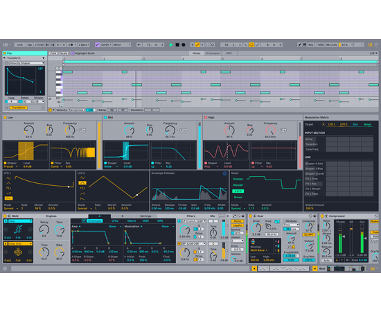 Програмне забезпечення Ableton Live 12 Intro
