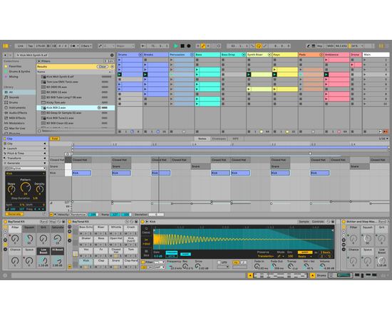 Програмне забезпечення Ableton Live 12 Intro
