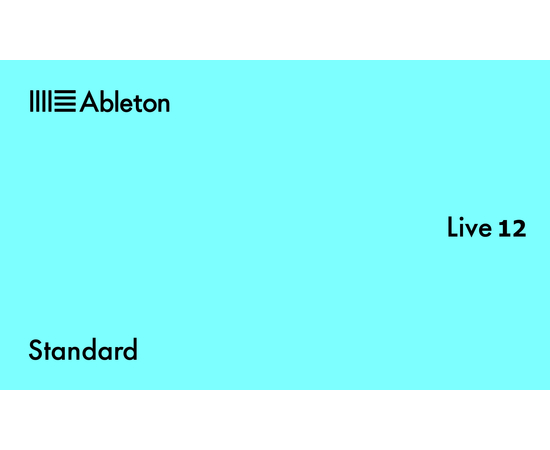 Програмне забезпечення Ableton Live 12 Standard - 136350 за 12936 грн. | 4Club