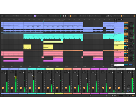 Програмне забезпечення Ableton Live 12 Standard