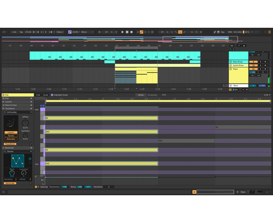 Програмне забезпечення Ableton Live 12 Standard