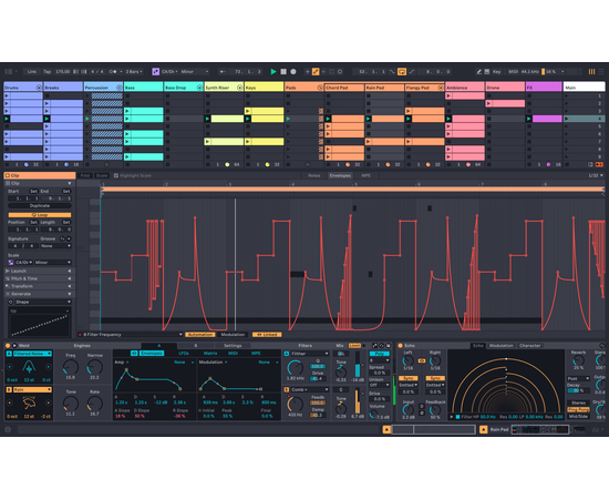 Программное обеспечение Ableton Live 12 Suite