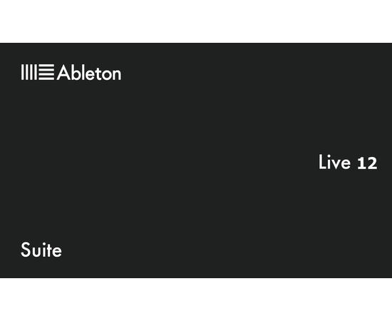 Программное обеспечение Ableton Live 12 Suite - 136359 за 27720 грн. | 4Club