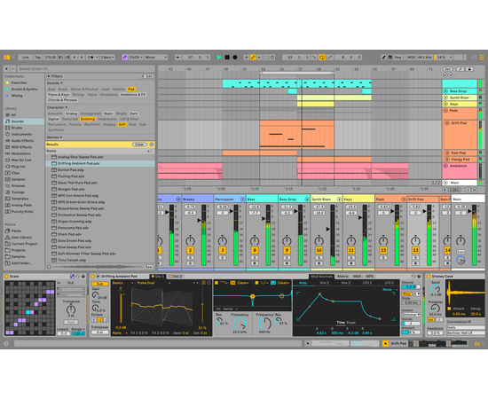 Программное обеспечение Ableton Live 12 Suite