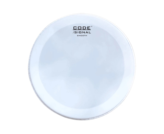 Пластик для барабана CODE DRUM HEADS 12" SIGNAL SMOOTH TOM - 158173 за 431 грн. | 4Club
