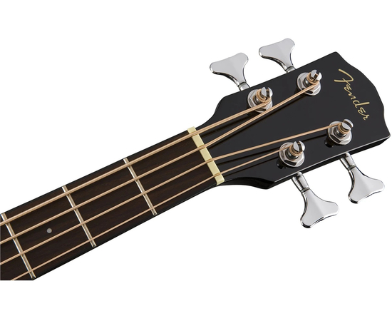Электроакустическая бас-гитара FENDER CB-60SCE BLACK WN