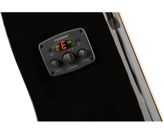 Электроакустическая бас-гитара FENDER CB-60SCE BLACK WN