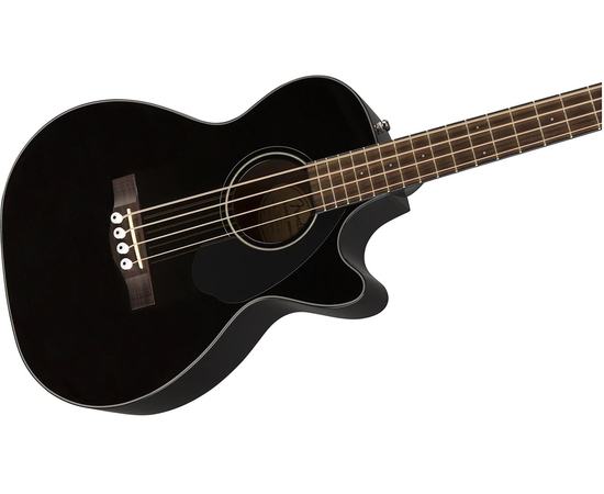 Электроакустическая бас-гитара FENDER CB-60SCE BLACK WN
