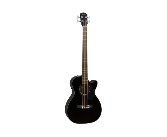 Электроакустическая бас-гитара FENDER CB-60SCE BLACK WN