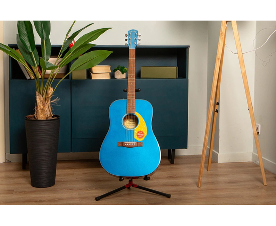Гітара акустична FENDER CD-60S FSR BLUE PEARL w/YELLOW PICKGUARD