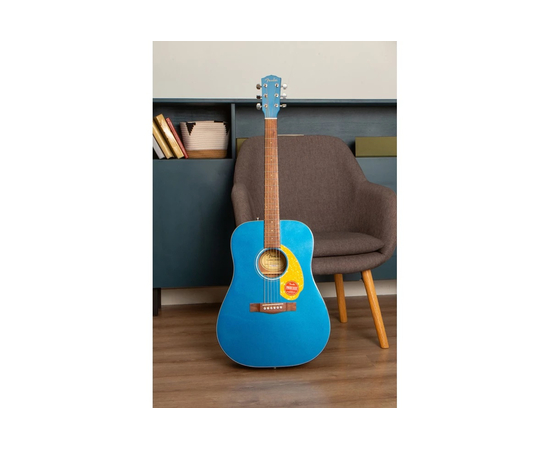 Гітара акустична FENDER CD-60S FSR BLUE PEARL w/YELLOW PICKGUARD