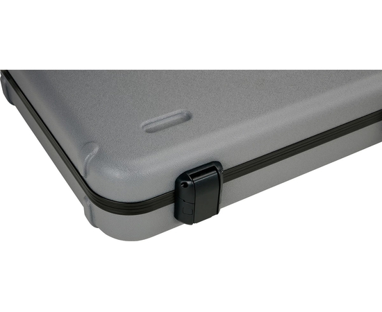 Кейс для електрогітари FENDER DELUXE MOLDED STRAT/TELE CASE SILVER/BLUE