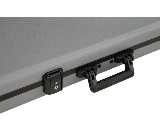 Кейс для електрогітари FENDER DELUXE MOLDED STRAT/TELE CASE SILVER/BLUE