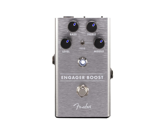Педаль ефектів FENDER ENGAGER BOOST PEDAL - 158104 за 4844 грн. | 4Club