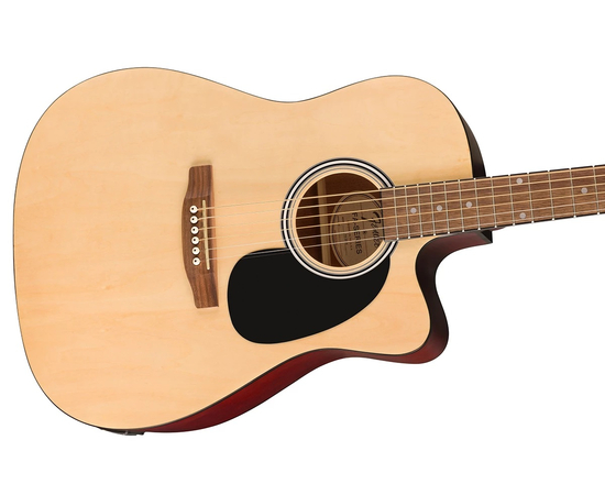 Электроакустическая гитара FENDER FA-25CE NATURAL