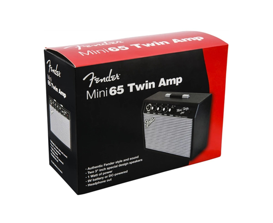 Гитарный комбоусилитель FENDER MINI '65 TWIN-AMP