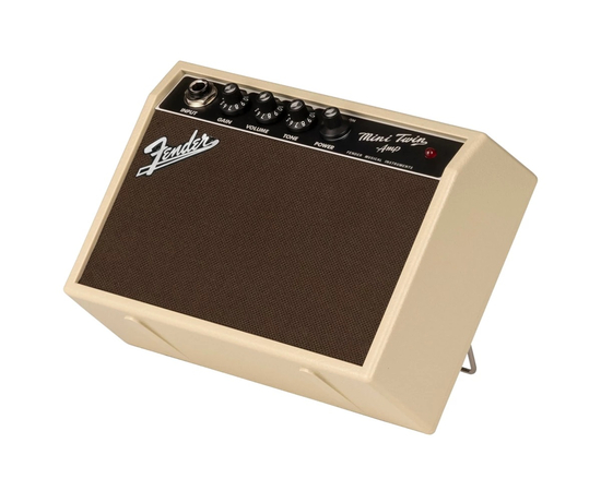 Гітарний комбопідсилювач FENDER MINI '65 TWIN AMP BLONDE