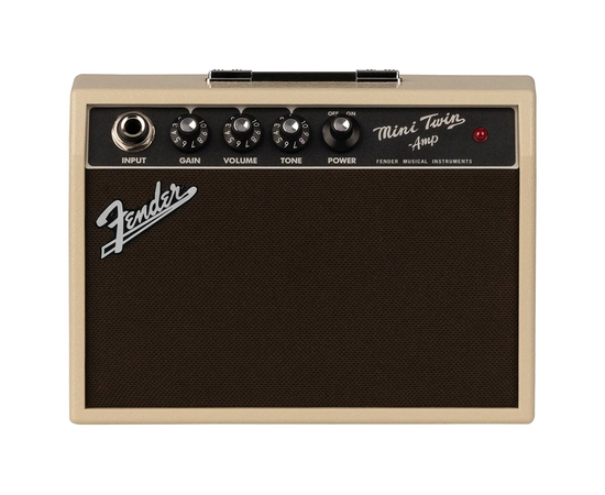 Гітарний комбопідсилювач FENDER MINI '65 TWIN AMP BLONDE
