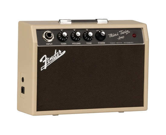 Гітарний комбопідсилювач FENDER MINI '65 TWIN AMP BLONDE - 158197 за 0 грн. | 4Club