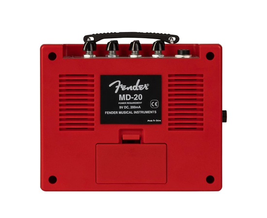 Гитарный комбоусилитель FENDER MINI DELUXE AMP RED