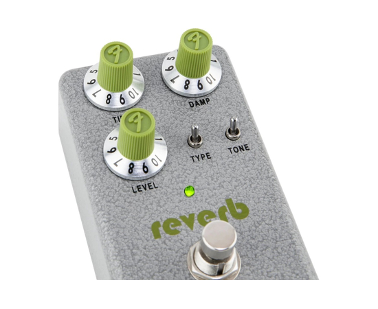 Педаль эффектов FENDER PEDAL HAMMERTONE REVERB