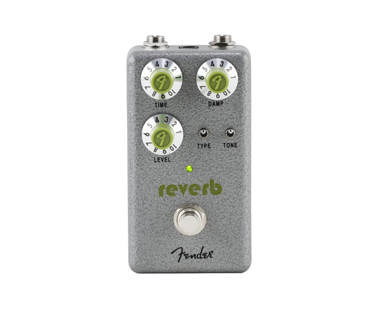 Педаль эффектов FENDER PEDAL HAMMERTONE REVERB