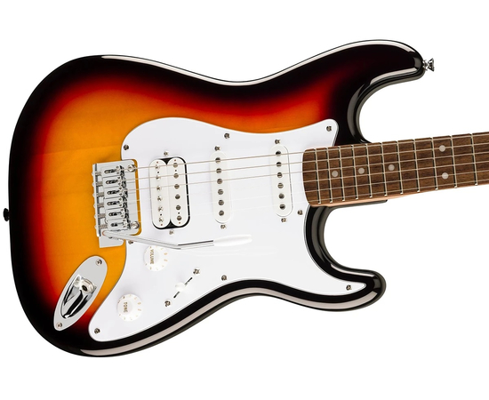 Електрогітара FENDER SQUIER AFFINITY SERIES STRATOCASTER JUNIOR HSS 3 COLOR SUNBURST