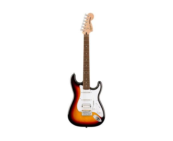 Електрогітара FENDER SQUIER AFFINITY SERIES STRATOCASTER JUNIOR HSS 3 COLOR SUNBURST - 158135 за 14638 грн. | 4Club