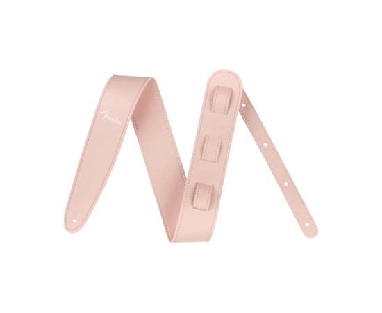 Ремінь гітарний FENDER STRAP 2.5" VEGAN LEATHER SHELL PINK - 158214 за 1627 грн. | 4Club