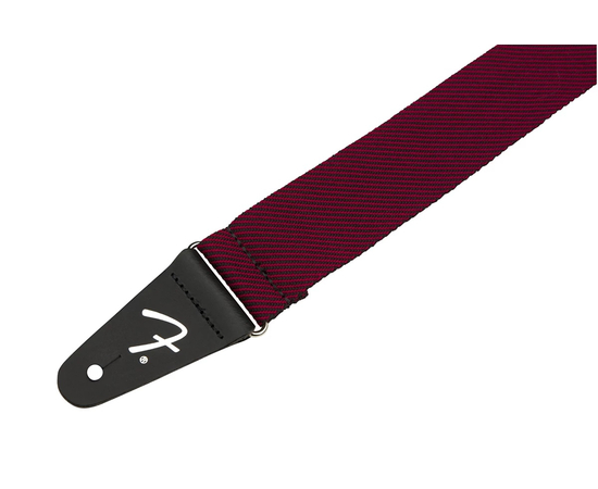 Ремінь гітарний FENDER STRAP 2" MODERN TWEED BLACK/RED