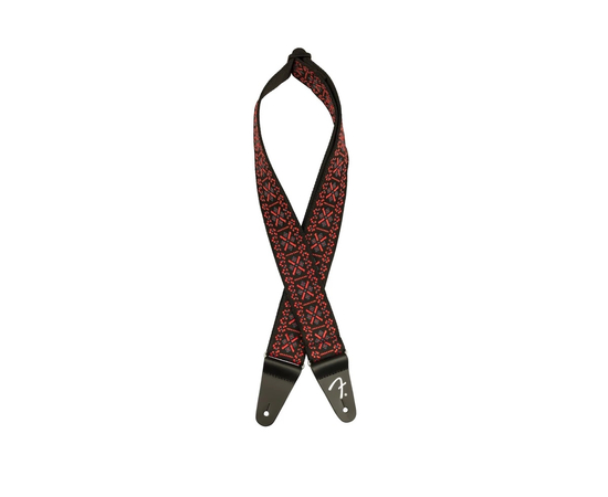 Ремень гитарный FENDER STRAP 2" PASADENA WOVEN LATTICE RED - 158118 за 1178 грн. | 4Club
