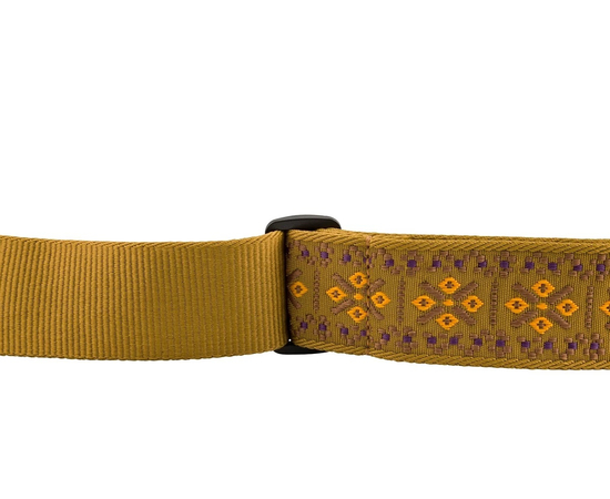 Ремінь гітарний FENDER STRAP 2" PASADENA WOVEN LATTICE TAN