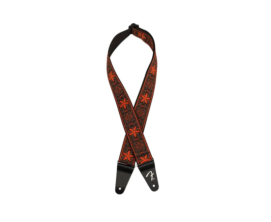 Ремінь гітарний FENDER STRAP 2" PASADENA WOVEN ORANGE WALLFLOWER - 158114 за 1178 грн. | 4Club