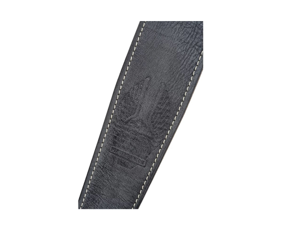 Ремінь гітарний FENDER STRAP 2" ROAD WORN BLACK
